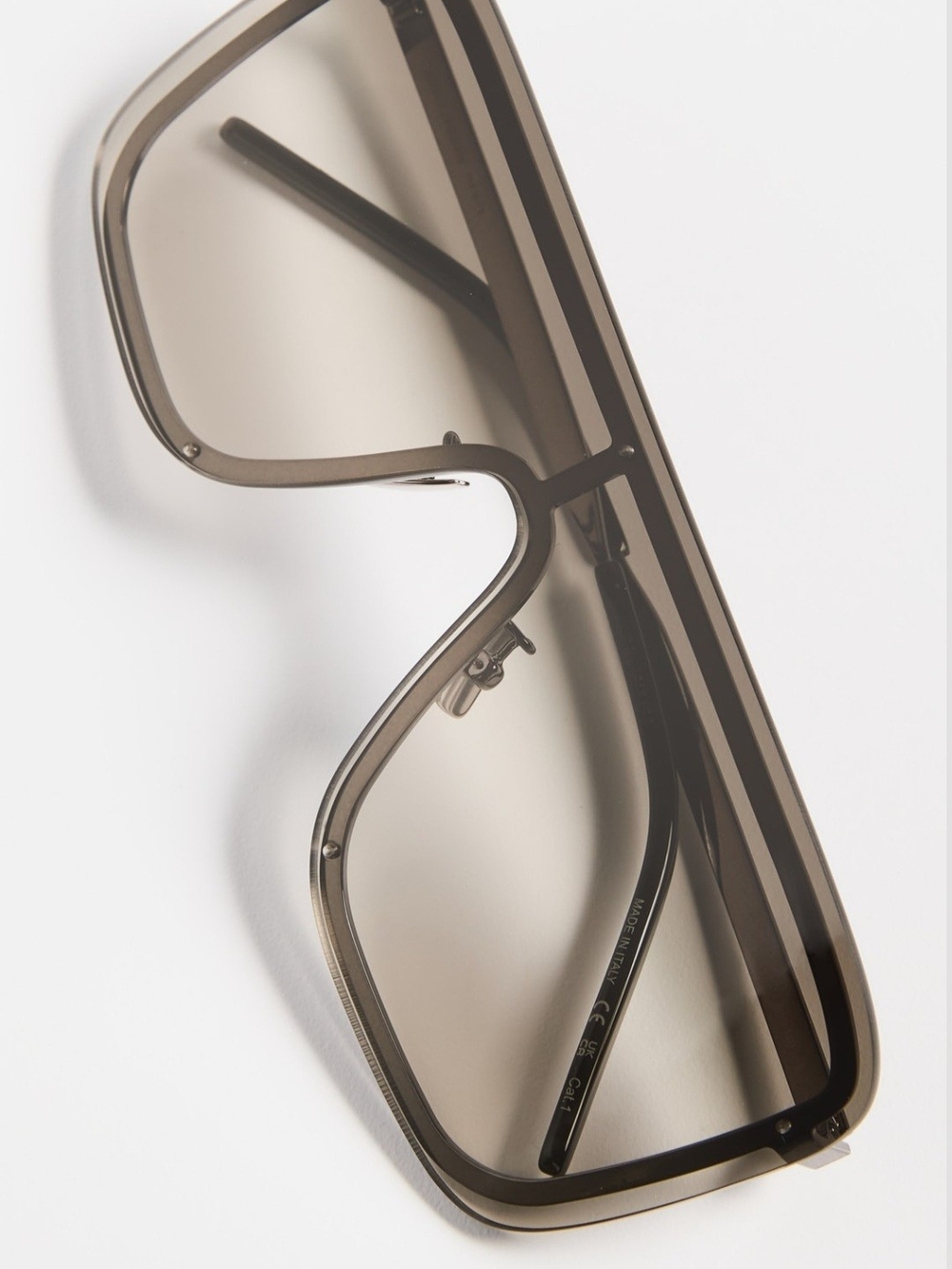 Saint Laurent Oversized Shield Sunglasses SI364 - Picture 6 of 7